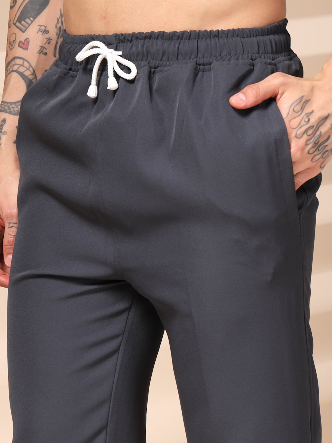 The Grey Buttoned Co-ord – Tailored by Italian Layers®