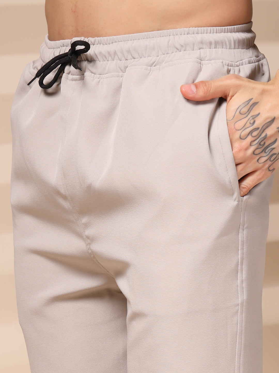 The Beige Zipper Co-ord – Tailored by Italian Layers®