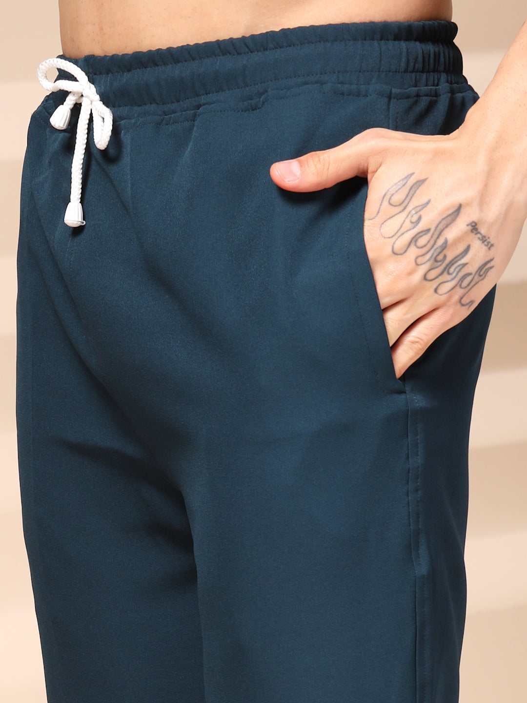 The Blue Zipper Co-ord – Tailored by Italian Layers®