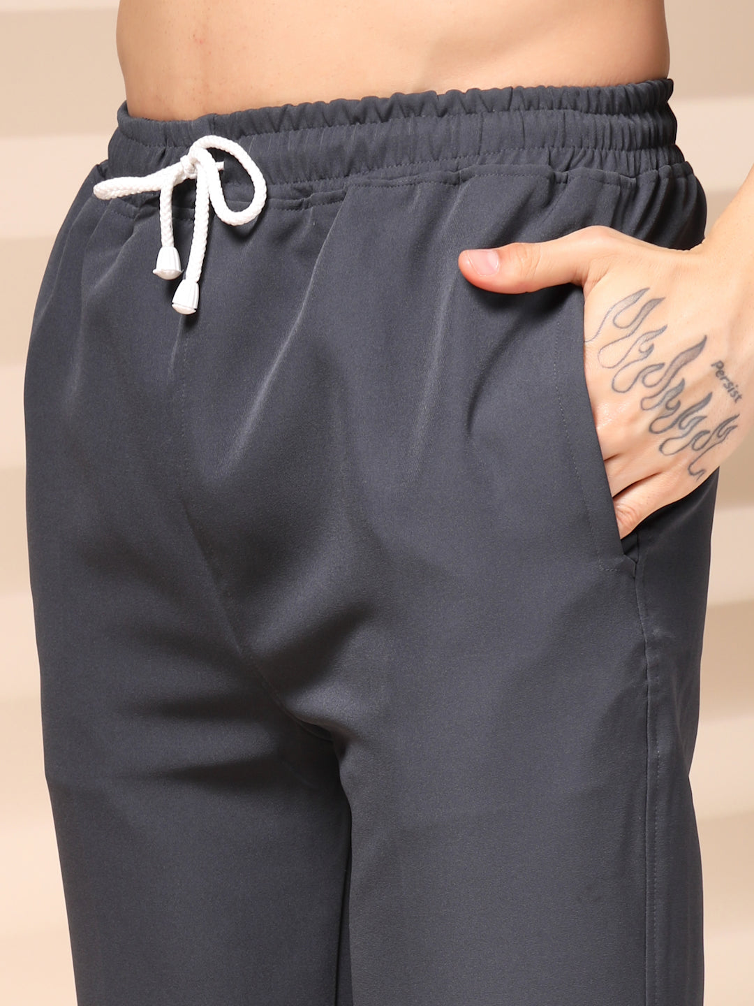 The Elephant Grey Zipper Co-ord – Tailored by Italian Layers®
